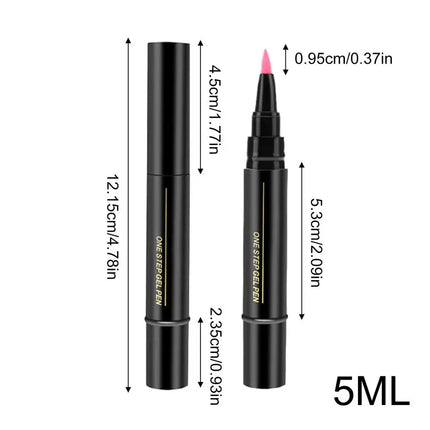 Nail Polish Pen colorful quick drying nails art painting pens fashion waterproof long-lasting Vibrant Nails supplies for woman