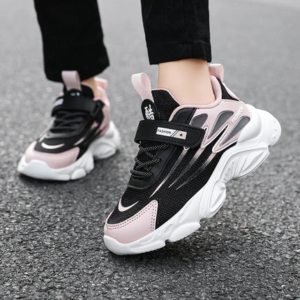 Children's Sports Shoes 2025 Summer Classic Outdoor Mesh Breathable Anti Slip Lightweight Running Shoes for Boys and Girls