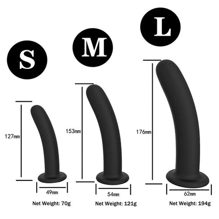 Adjustable Silicone Strap On Dildo Harness Set Realistic Penis Panties for Women Lesbian Couples G-Spot Anal Vaginal Sex Toys