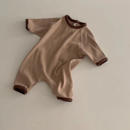 2025 Baby Girls Boys Romper Rainbow Long Sleeves Cotton Kids Pullover Jumpsuit Newborn Cute Clothes Baby Outfit Accessories