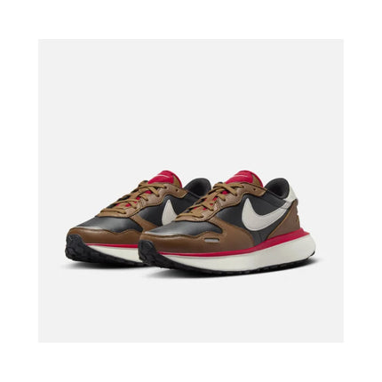 Nike Phoenix Waffle New Leather Patchwork Sneakers Fq8721-200