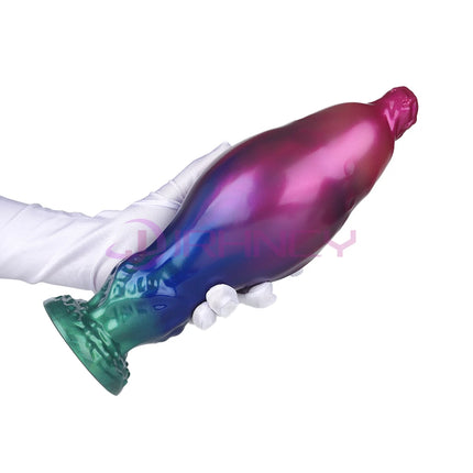 Max 11cm Inflatable Butt Plug Huge Anal Dildo Silicone Sex Toy Women Men Anal Extender 18+ Prostate Massage G-spot Stimulation