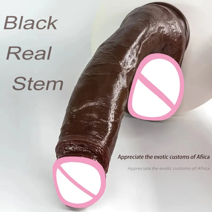 Super Long Skin Dildo Silicone Penis Realistic Cock For Women Masturbator Makeup Penetration Anal Strapon Dick Adults Sex Toys