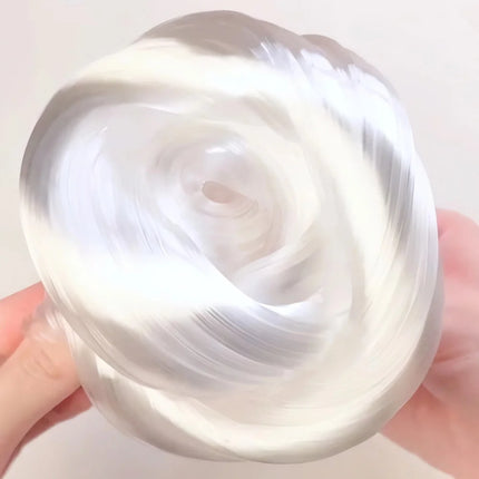 Liquid Glass Slime Non Newtonian Fluid Crystal Clear Transparent Stress Relief Toy ASMR Fidget Toy For Kids Children Party Toy