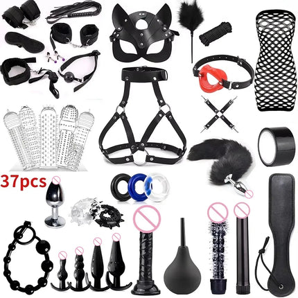 Sex toys for women BDSM sexual couples kit Adult Sexy Toys sexyshop erotic accessories handcuffs for session Anal plug sex game