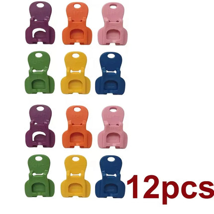6/12PCS Easy Tab Opener&Drink Protector Coke Beverage Can Opener Plastic Simple Bottle Opener Sealing Dustproof Easy To Pull Can
