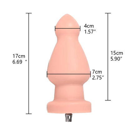 ROUGH BEAST Sex Machine Dildo Attachment for Vac-U-Lock Masturbation Machine Women and Man Anal Plug Sex Toy Masturbator Product