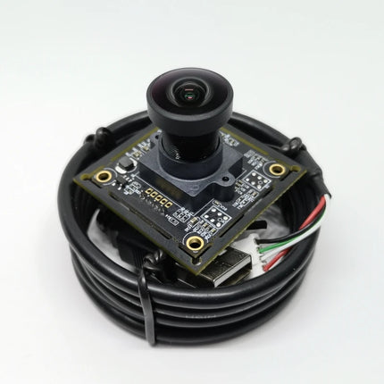 1080p Camera Module 2MP CMOS IMX291 Wide Angle 130 Degree No Distortion USB2.0 UVC Plus And Play For Usb industrial Vision