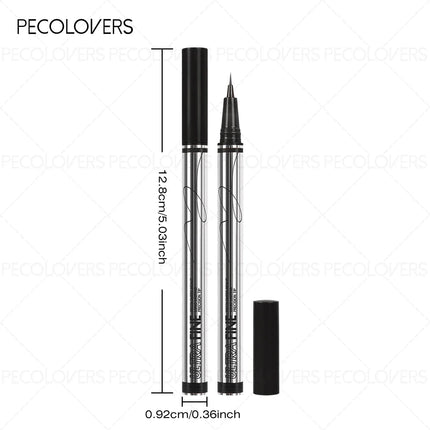 Long-Lasting Waterproof Eyebrow Pencils - Precision Microblading Liquid Eyebrow Tattoo Pencils with Fine Tips for Sketching