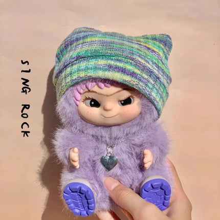 New Wakuku Plush Doll Keychain The Monsters Box Toy New Vinyl Doll Kawaii Backpack Pendant Decoration Case Gifts Cute wakuku