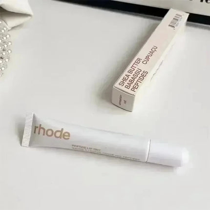High Quality Multi Color Rhode Makeup Lip Gloss Jelly Bean Essence Long Lasting Moisturizing Nourishing Lipstick Soft Tube Suit