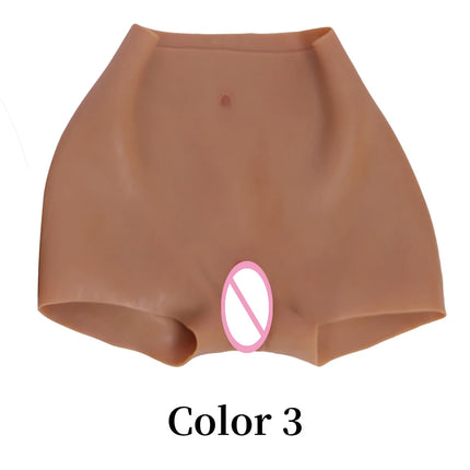 Silicone Realistic Fake Vagina Pants Cosplay Underwear Crossdressing Drag queen women Panties Crossdresser Transgender Gay