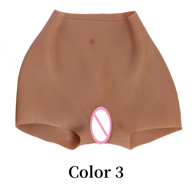 Silicone Realistic Fake Vagina Pants Cosplay Underwear Crossdressing Drag queen women Panties Crossdresser Transgender Gay
