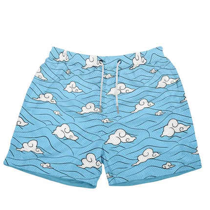 Anime Hajime no Ippo Shorts Summer Gyms Quick Drying Sport IPPO Shorts Fitness Exercise Beach Breathable Jogger Casual Shorts