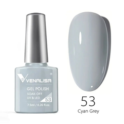 7.5ml Venalisa Nail Gel Polish HEMA FREE TPO FREE Full Coverage Semi Permanent Soak Off UV LED Gel Nail Polish Gel Varnish