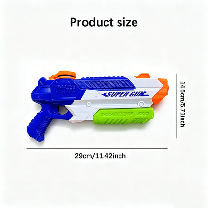 Summer Outdoor Pull Water Gun, Beach Pool Yard Water Play Toy, Ideal Kids Birthday, Easter & Thanksgiving Gift