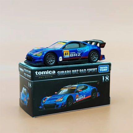 TOMY Supra GTR Alloy Car Diecasts & Toy Vehicles Car Model Miniature Scale Model Car For Children