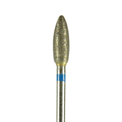 5 Piece Dental Fully-sintered Diamond HP Drill Bur Dentistry Tools Zirconia Ceramics Crowns Polisher Dental Lab Grinding Polish