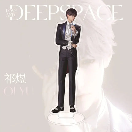 Game Love and Deep Space Acrylic Stand Sylus Xavier Zayne Rafay Cartoon Handsome Character Model Stand Desktop Display Fans Gift