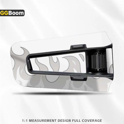 For Cardo EDGE cardo edge Motorcycle Bluetooth Headset Sticker Earphone Protection Decals Scratch-Resistant Waterproof