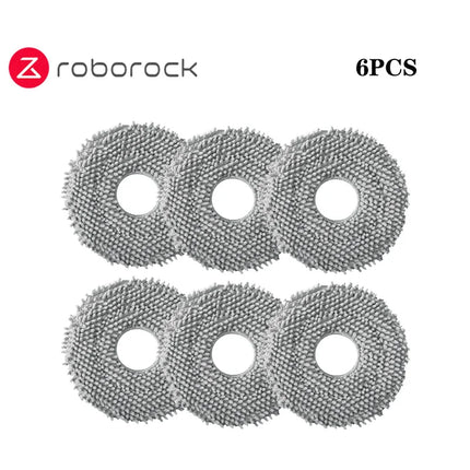 Roborock Qrevo Curv Robot Vacuum Cleaner Accessories Main Roller Side Brush Hepa Filter Mop Cloth Dust Bag Parts Replacement