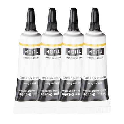 Silicone Lubricant Grease Waterproof Food Grade Lubricant Grease Heat-Resistant Maintenance Gel Machine Lubric ﻿10/20/50/100g