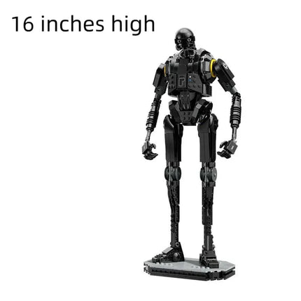 2026 New 845pcs building set Ando K-2SO Interstellar Conflict safety robot creative model building block toy Christmas gift