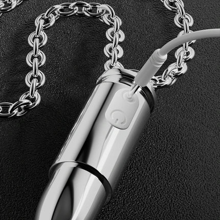 Mini Necklace Bullet G Spot Vibration Clit Stimulation Vibrating Jump Love Egg Vagina Female Masturbator Adult Sex Toy for Women