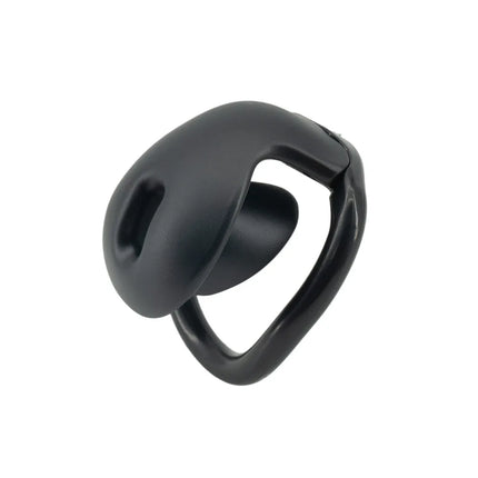 Male Chastity Cage with 4 Size Rings Positive/Negative Chastity Device Sissy Cb Lock Penis Bondage SM Chastity Lock Sex Toys Men