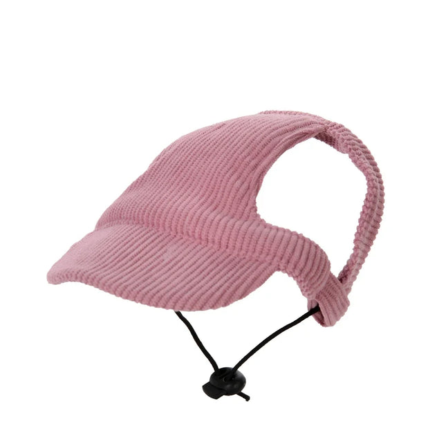 Large Dog Sunscreen Hat Pet Baseball Cap Outdoor Sports Cap with Ear Holes Adjustable Puppy Sun Protection Hats for Small Dogs