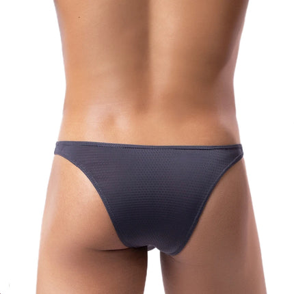Mesh Men Underwear Sexy Men Briefs Underwear Thin Breathable Bikini Men Jockstrap Cuecas Penis Pouch Briefs Men Sissy Panties