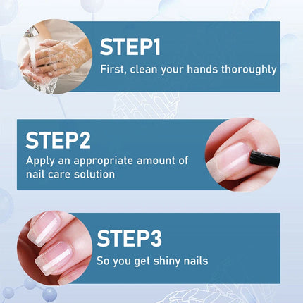 Transparent Quick-Drying Long-Lasting Shiny Nail Polish Quick-Drying Waterproof Top Coat Nail Polish Transparent Nail Oil Seal