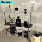 30cm Wave Black