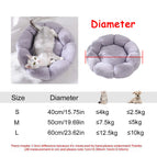 Flower gray / 40cm