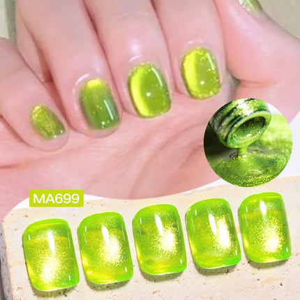 Cat Eye Magnetic Gel / Gel Magnétique Œil Chat