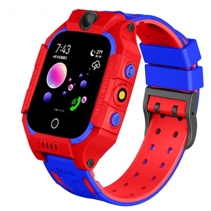 Lenovo 2026 New Kids 5G Smart Watch Sim Card Call SOS GPS Location Camera Waterproof Child Watch for Boys Girls Present