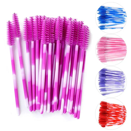 Disposable Mascara Wand 50-100pcs / Brosse Mascara Jetable