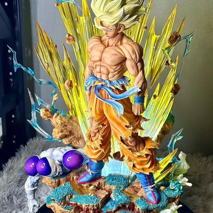 Dragon Ball Z Anime Figure Mystery Box 12pcs Random Gacha Capsule Toys Super Saiyan Goku Vegeta Majin Buu Cell Frieza Piccolo
