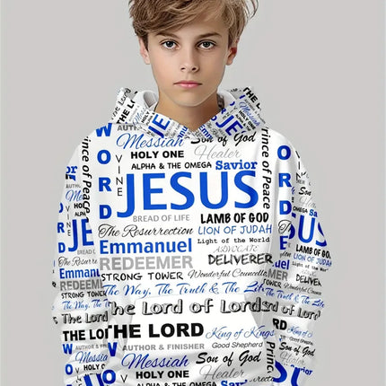 Child Sweatshirt Boys' Fashion Motocross Racing 3D Printed Casual Hoodie Long Sleeve Polyester Sport Tops Pullover Kids Clothes