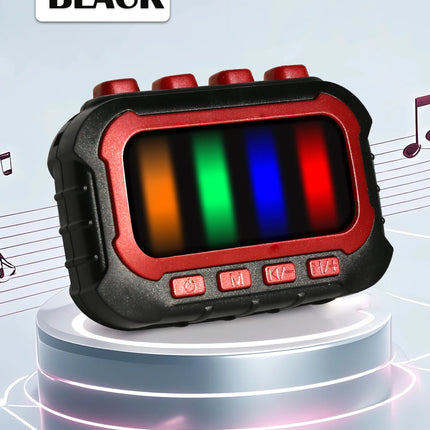 Rhythm Flick Music Toys, Finger Rhythm with Lights and Musics for Kids 20 Rhythm Tracks 4 Modes Games Gifts for Boys and Girls