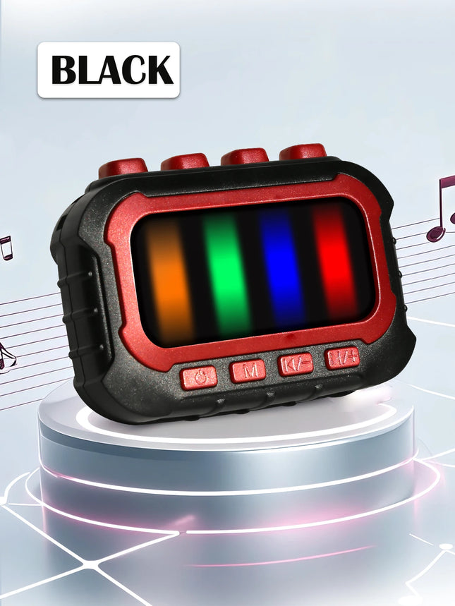 Rhythm Flick Music Toys, Finger Rhythm with Lights and Musics for Kids 20 Rhythm Tracks 4 Modes Games Gifts for Boys and Girls