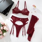 Burgundy / XL