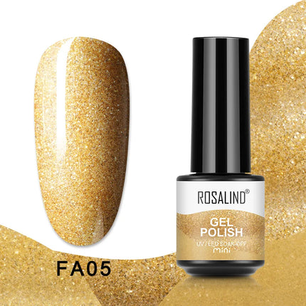 ROSALIND Gel Nail Polish UV Base Top Coat Soff Off Stamping Polish All For Art Manicure Semi Permanant Gel Nail Fast Shipping