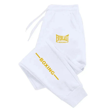 2026 Autumn/Winter Printed Running Pants for Men and Women Outdoor Sports Slow Running Casual Sports Pants
