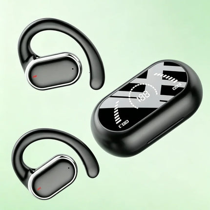 Original TWS Earhook Earphones Bluetooth 5.3 Low Latency Gaming Sport Headset HiFi Stereo Noise Reduction Earbuds for allphones