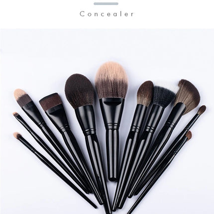 1pc Powder Contour Makeup brushes set Scott Make Up Brush Blush Highlight Crease Foundation Eyeshadow Eye Brow cosmetic tools