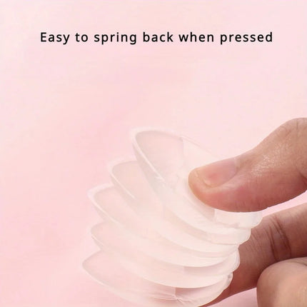 2025NEW5 Pack Mini Silicone Fingertips - Reusable, Fragrance-Free Makeup Brushes for Foundation, Concealer and Powder
