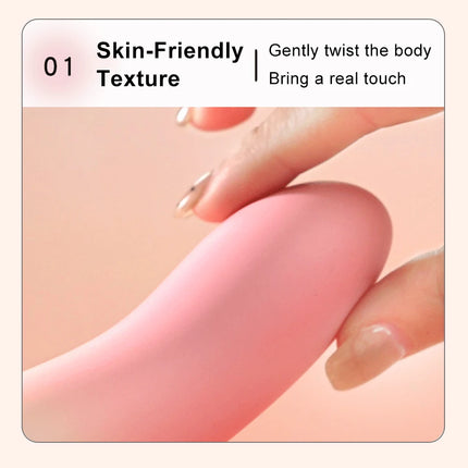 Flexible Liquid Silicone Dildo For Beginner Anal Plug Prostate Massager G Spot Personal Massage Tool Suction Cup Female Sex Toy