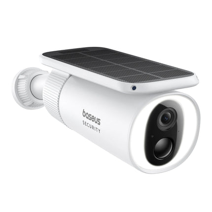 Baseus Security S1 Outdoor Camera Solar Wireless Wifi Solocam Forever Power with Sunlight-Tracking System 2K Clarity 145° FOV