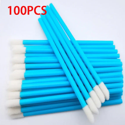 100Pcs Lip Brush Eyelash Extension Brush Makeup Brushes For Lash Extension Mascara Applicator Lipstick Wands Cosmetic Tools